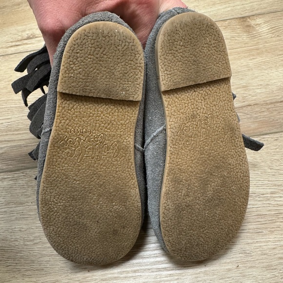 Fringe Boots Toddler - Grey - Picture 4 of 6